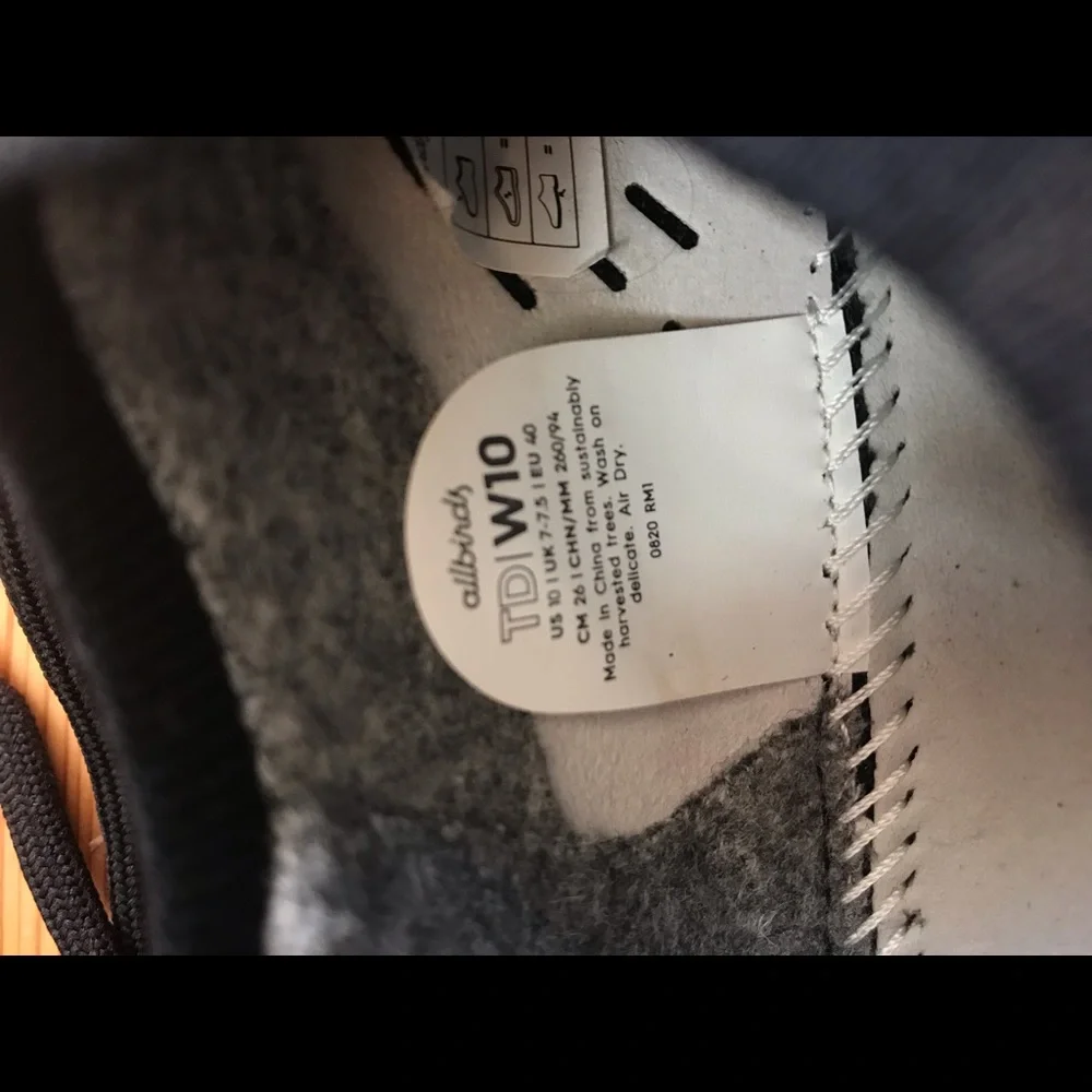 Allbirds women’s tree dashers - Picture 4 of 4